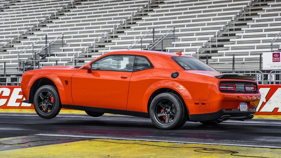  Dodge Challenger SRT Demon 2017 года  (фото 145 из 181)